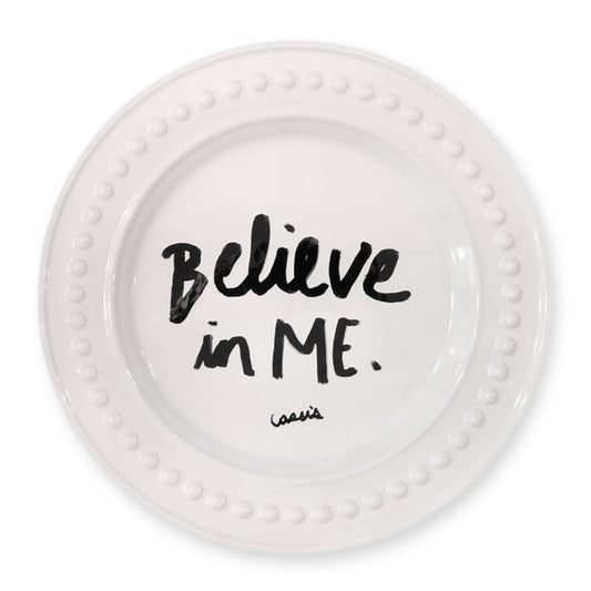 Believe in Me - Plate