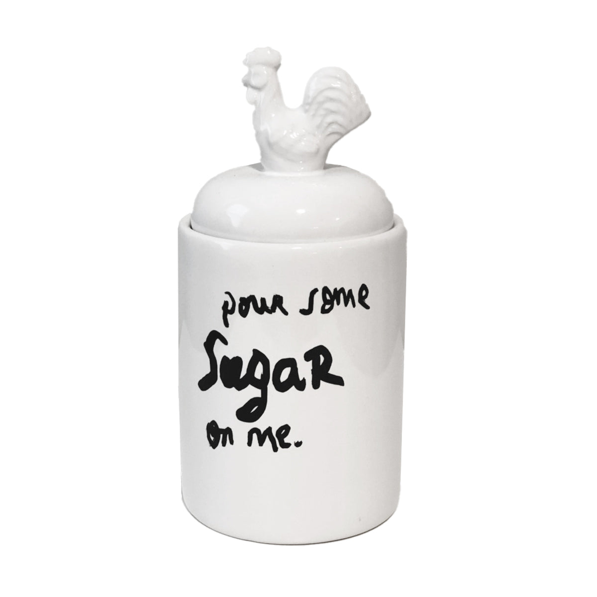 Pour Some Sugar on Me - Sugar Porcelain Canister